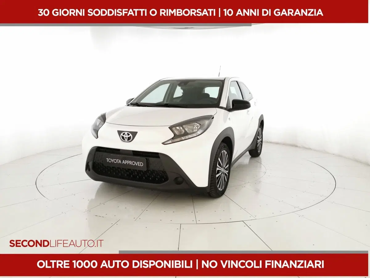 Toyota Aygo X usata a Chieti