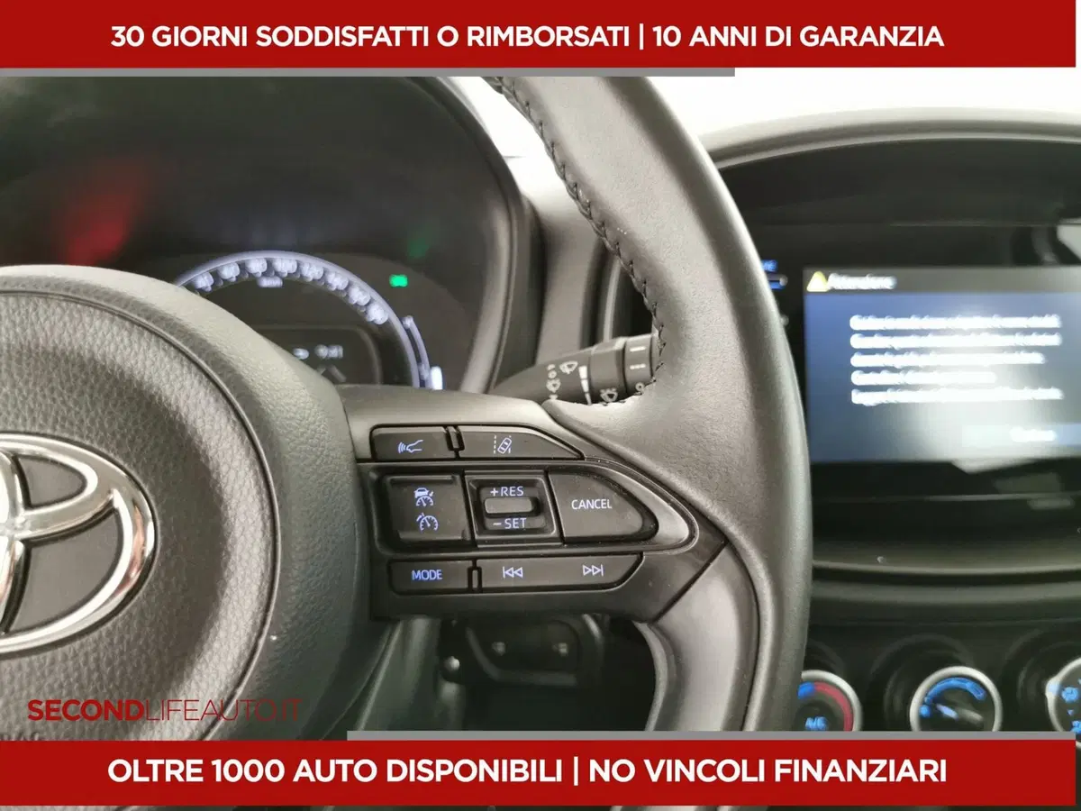 Toyota Aygo X usata a Chieti (12)