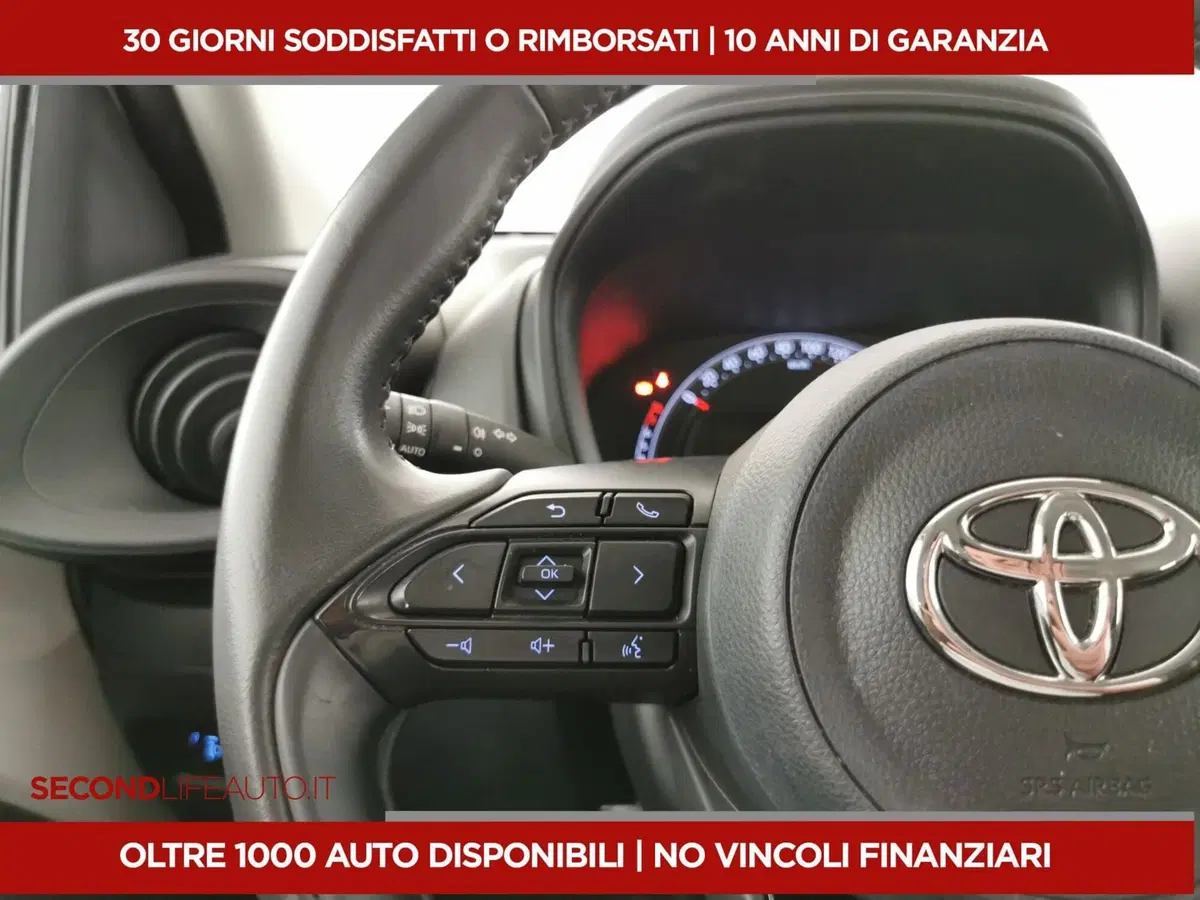 Toyota Aygo X usata a Chieti (13)