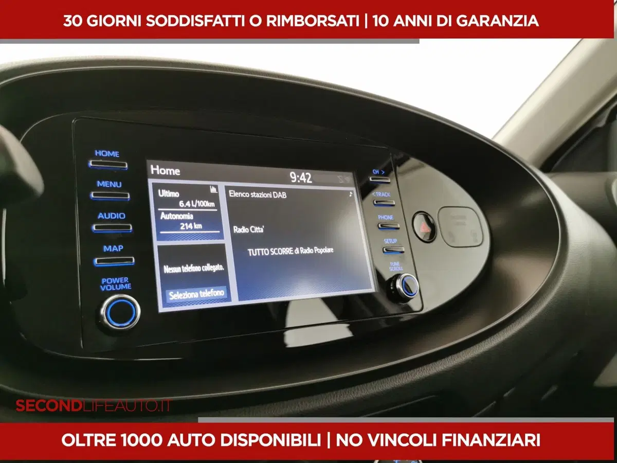 Toyota Aygo X usata a Chieti (18)