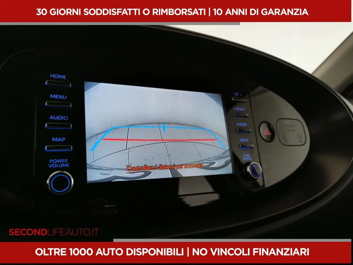 Toyota Aygo X usata a Chieti (19)
