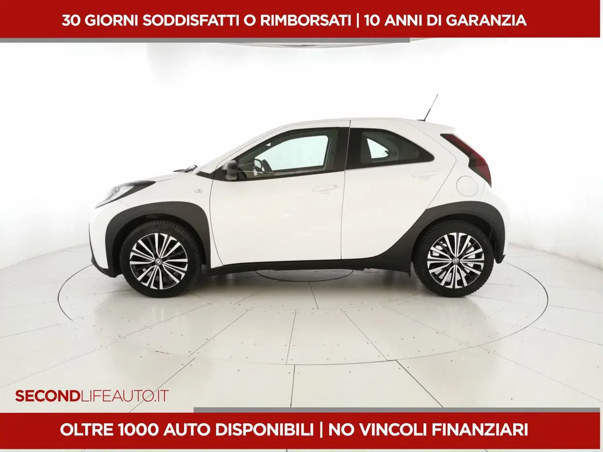 Toyota Aygo X usata a Chieti (2)