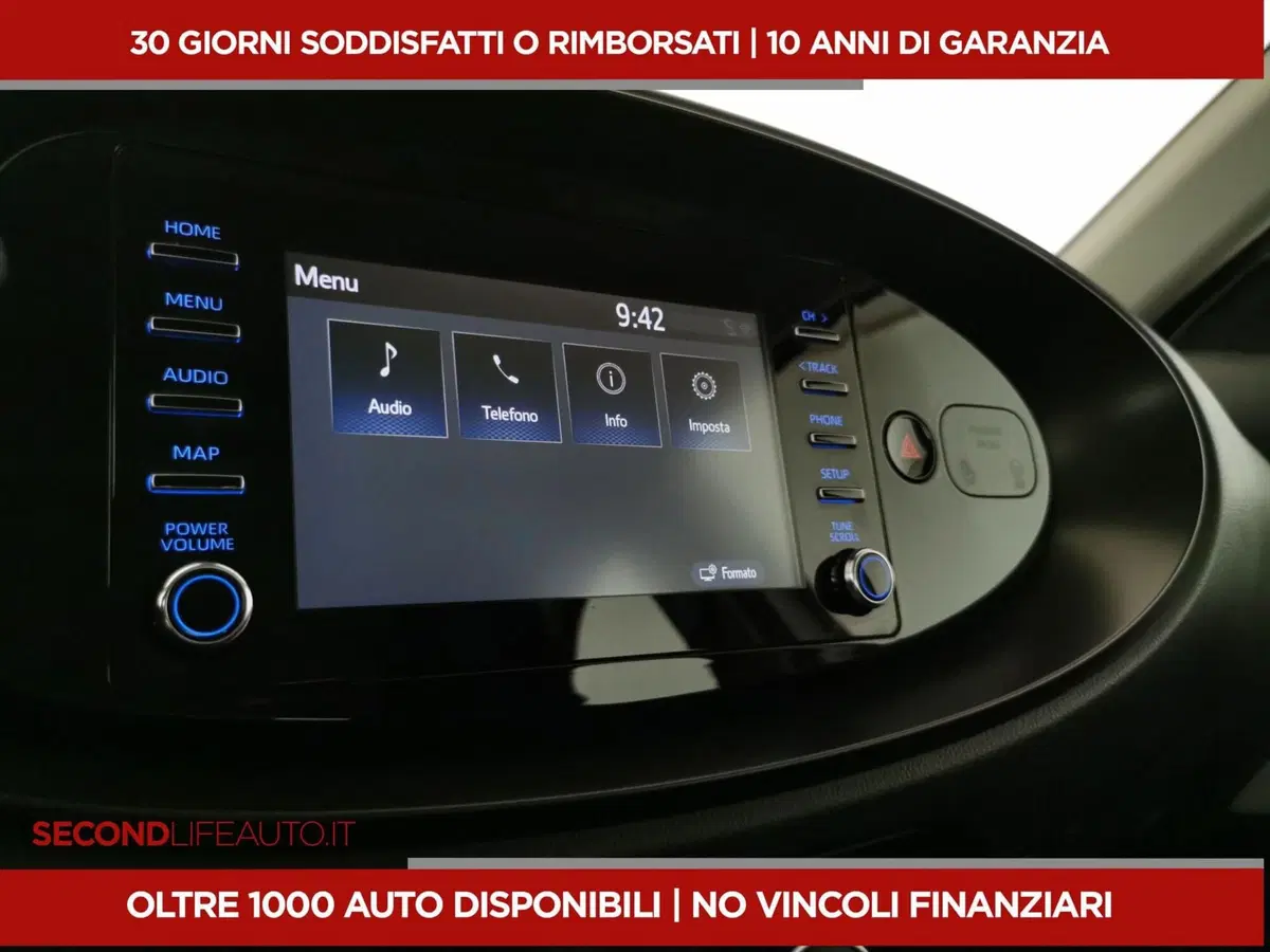 Toyota Aygo X usata a Chieti (20)