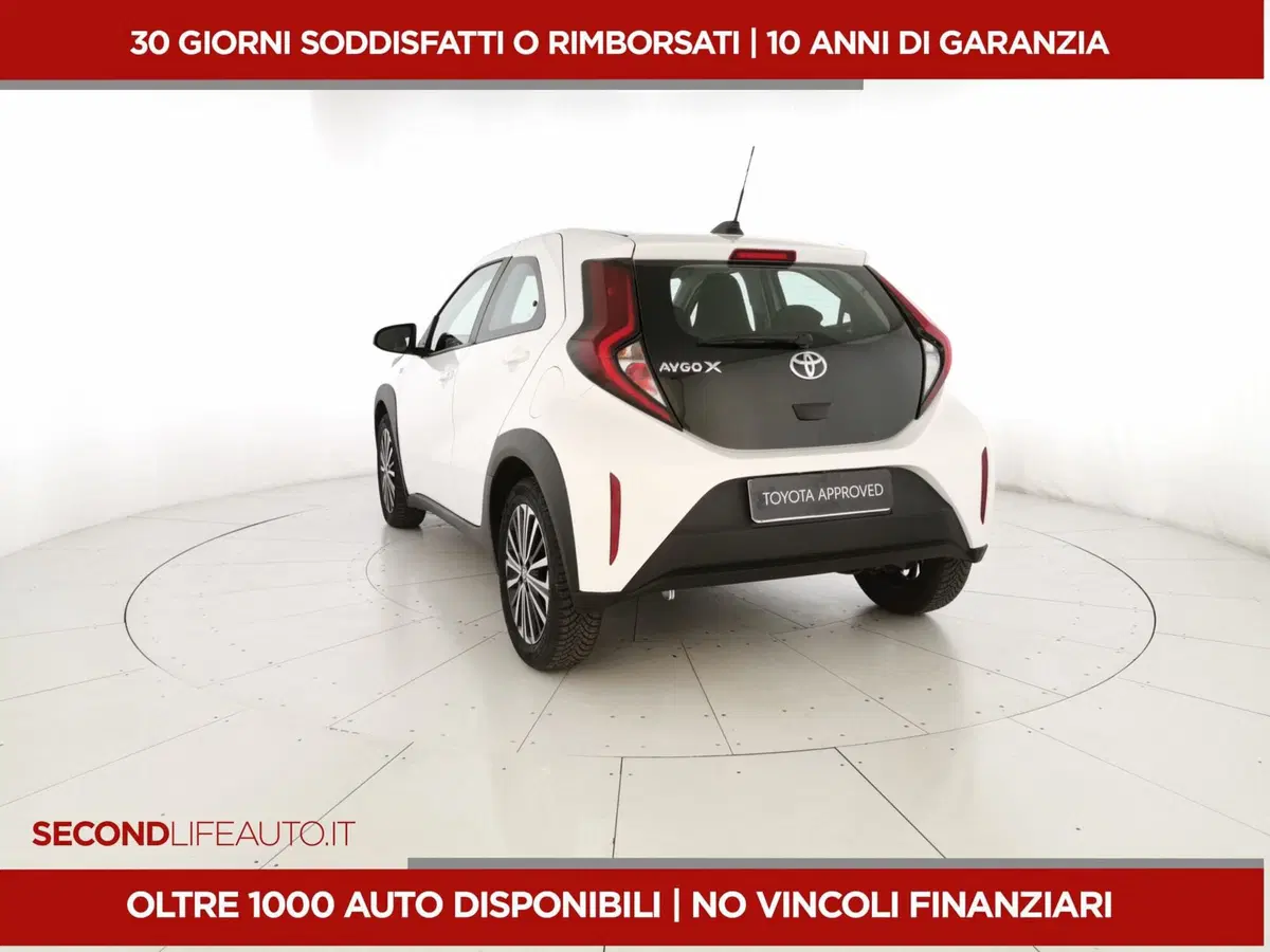 Toyota Aygo X usata a Chieti (3)