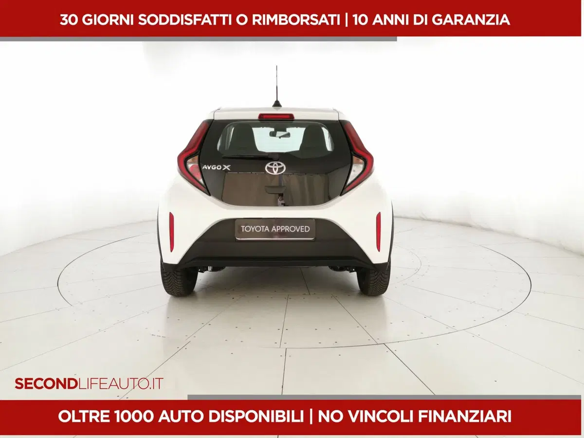 Toyota Aygo X usata a Chieti (4)