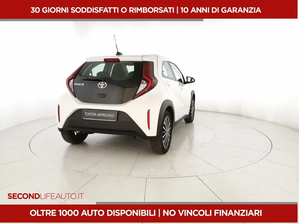 Toyota Aygo X usata a Chieti (5)