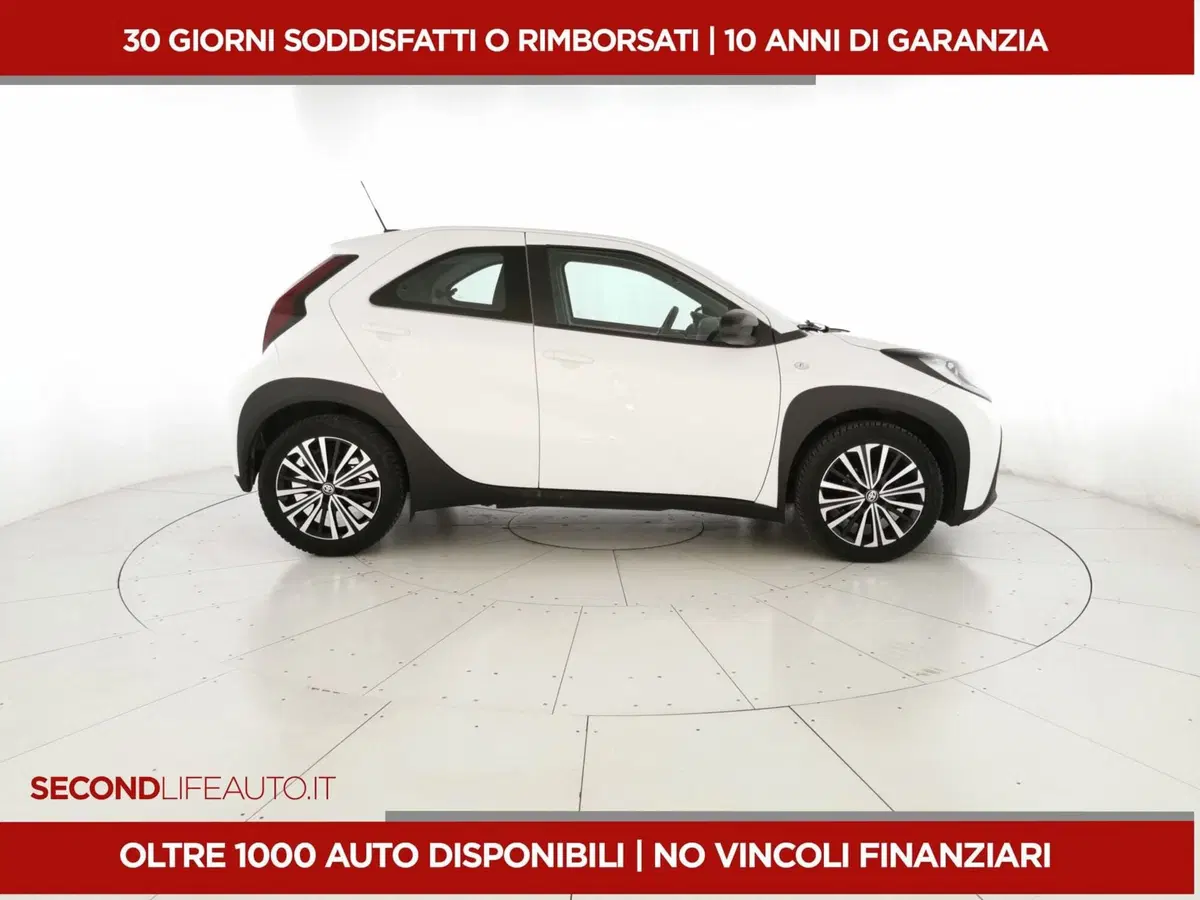 Toyota Aygo X usata a Chieti (6)