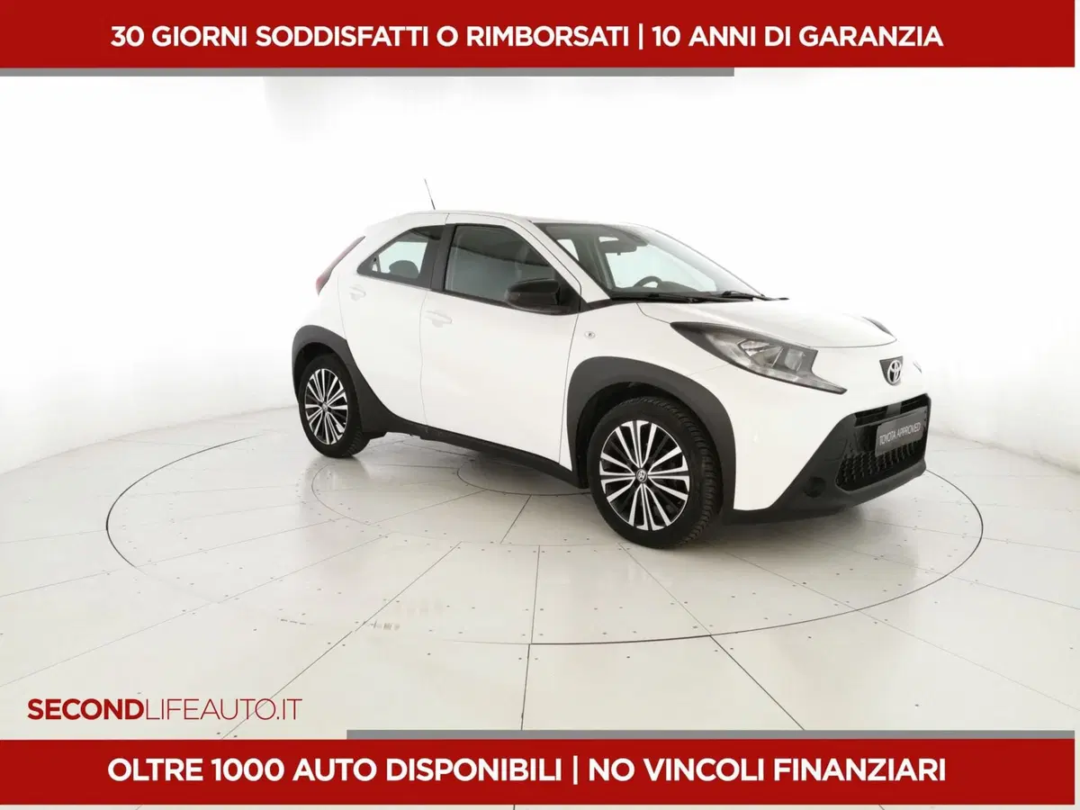 Toyota Aygo X usata a Chieti (7)