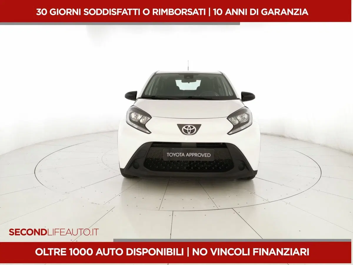 Toyota Aygo X usata a Chieti (8)