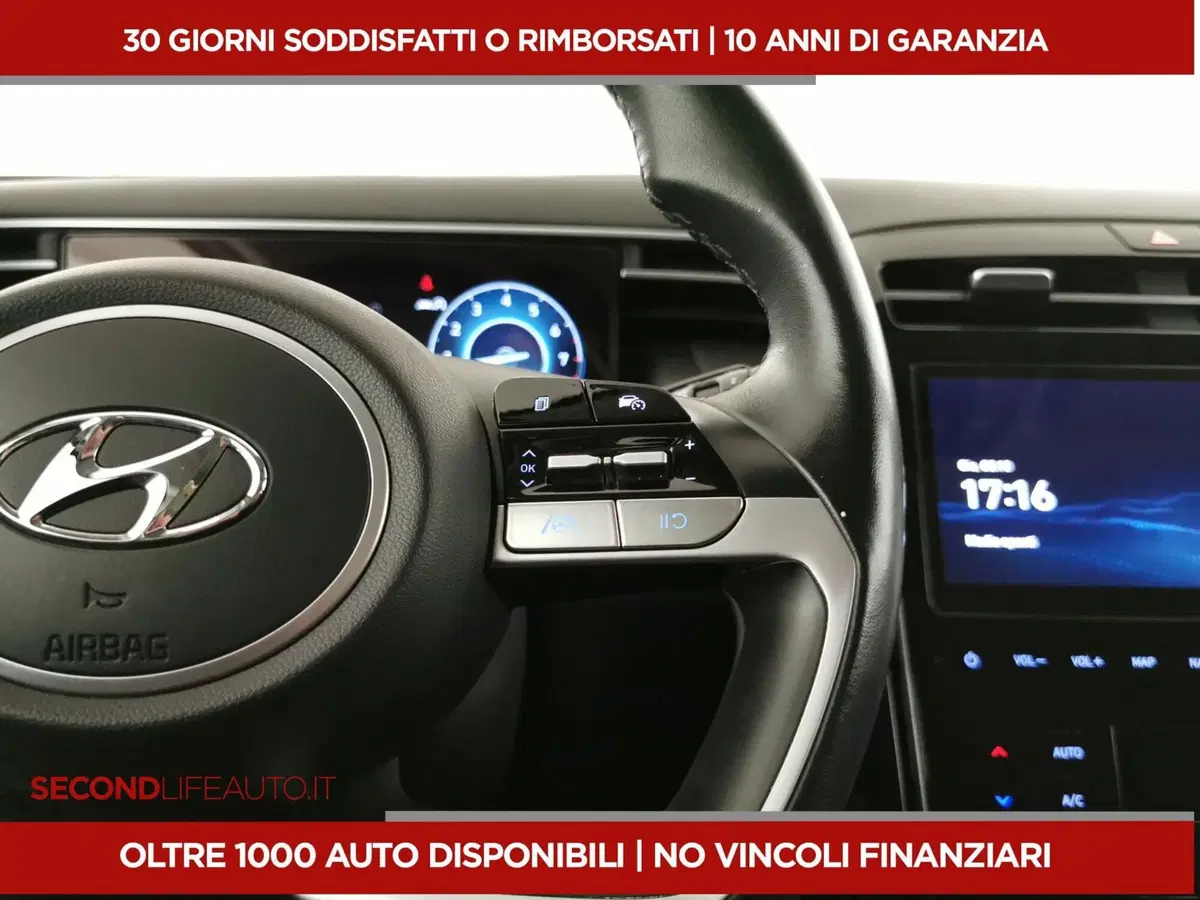 Hyundai Tucson usata a Chieti (11)