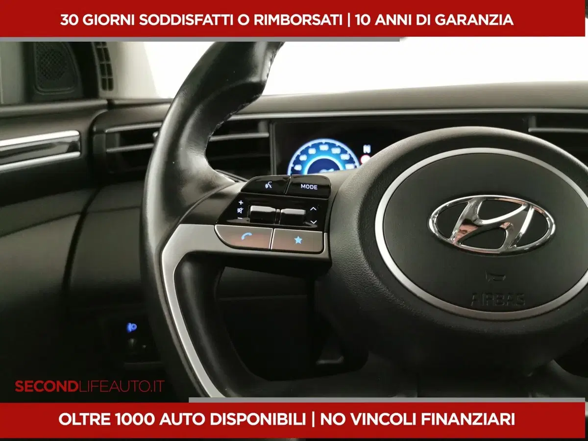 Hyundai Tucson usata a Chieti (12)