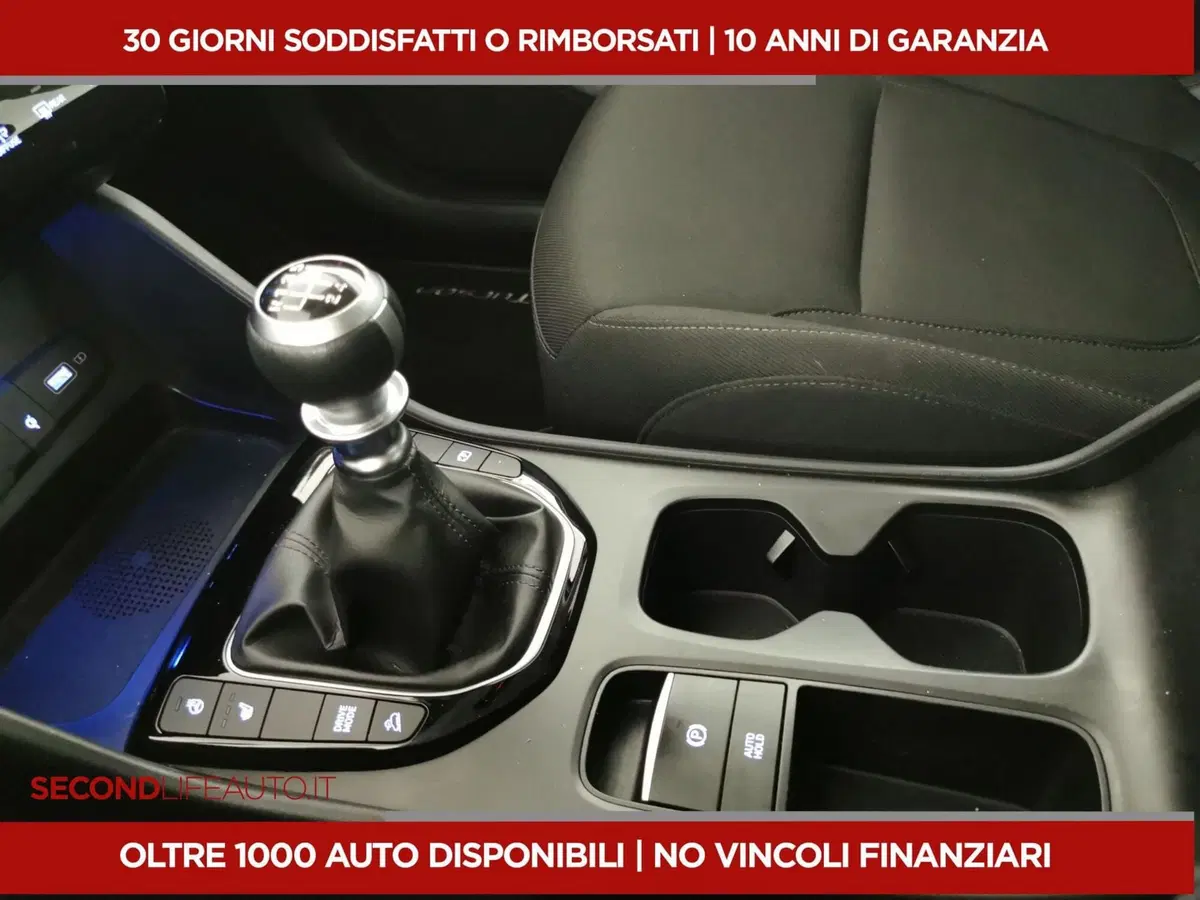 Hyundai Tucson usata a Chieti (14)