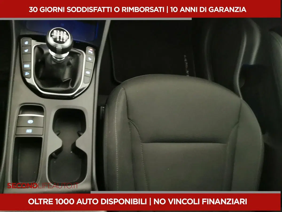 Hyundai Tucson usata a Chieti (15)