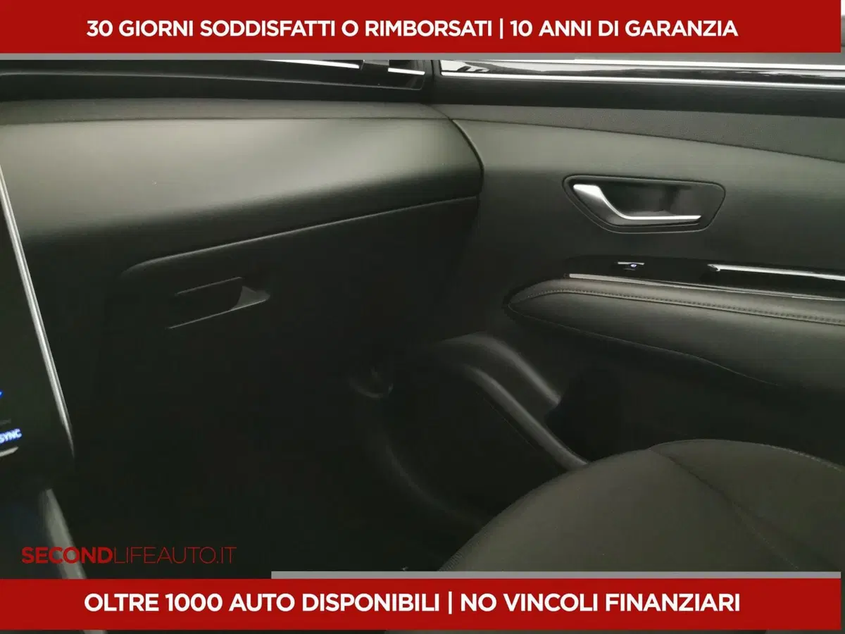 Hyundai Tucson usata a Chieti (16)