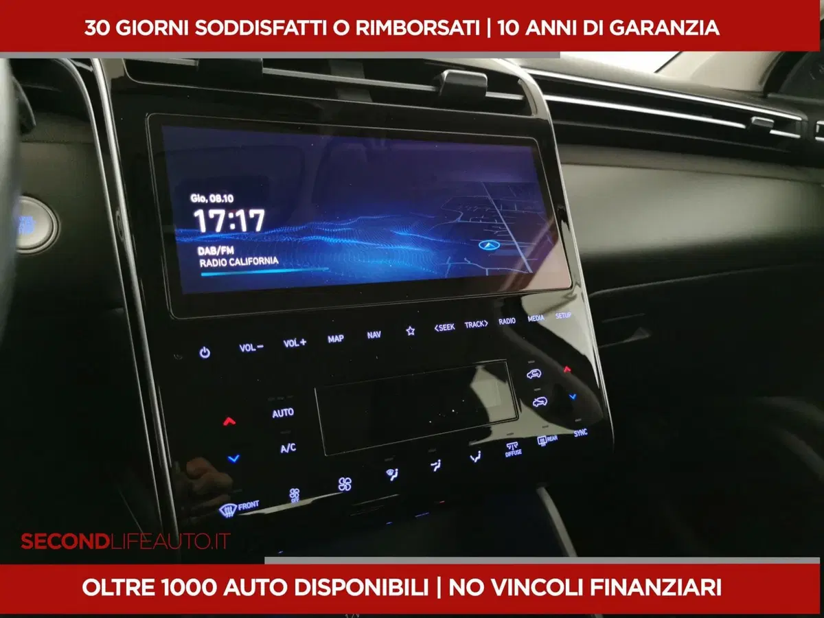 Hyundai Tucson usata a Chieti (17)