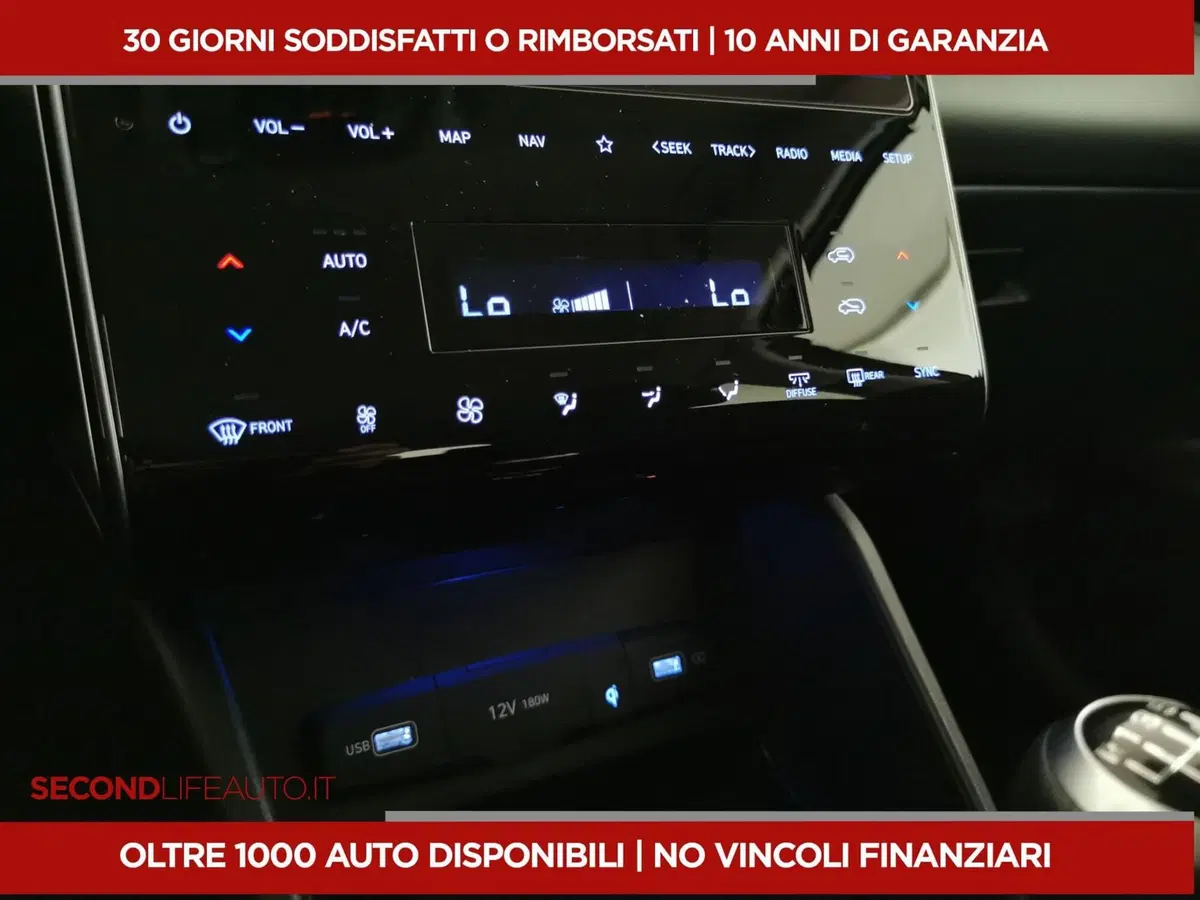 Hyundai Tucson usata a Chieti (18)