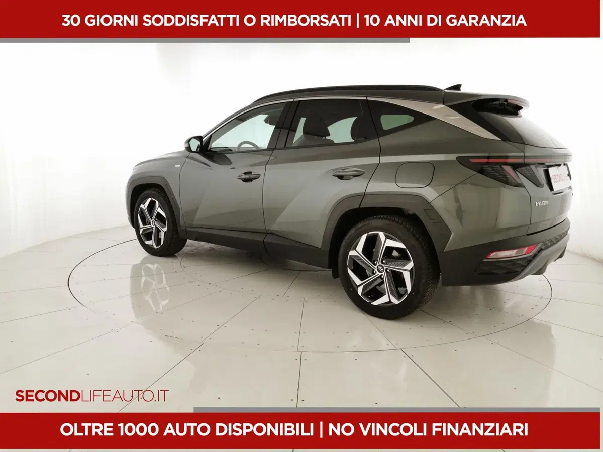 Hyundai Tucson usata a Chieti (3)