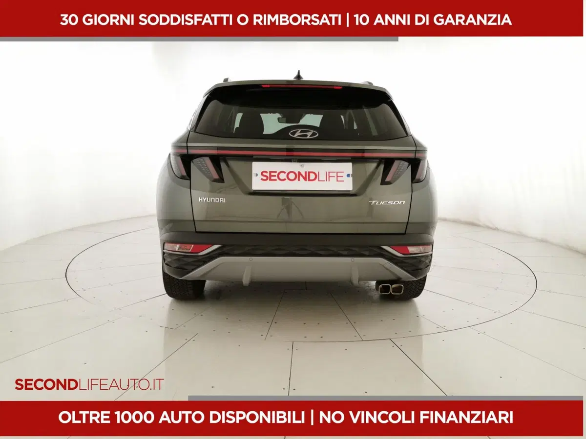 Hyundai Tucson usata a Chieti (4)