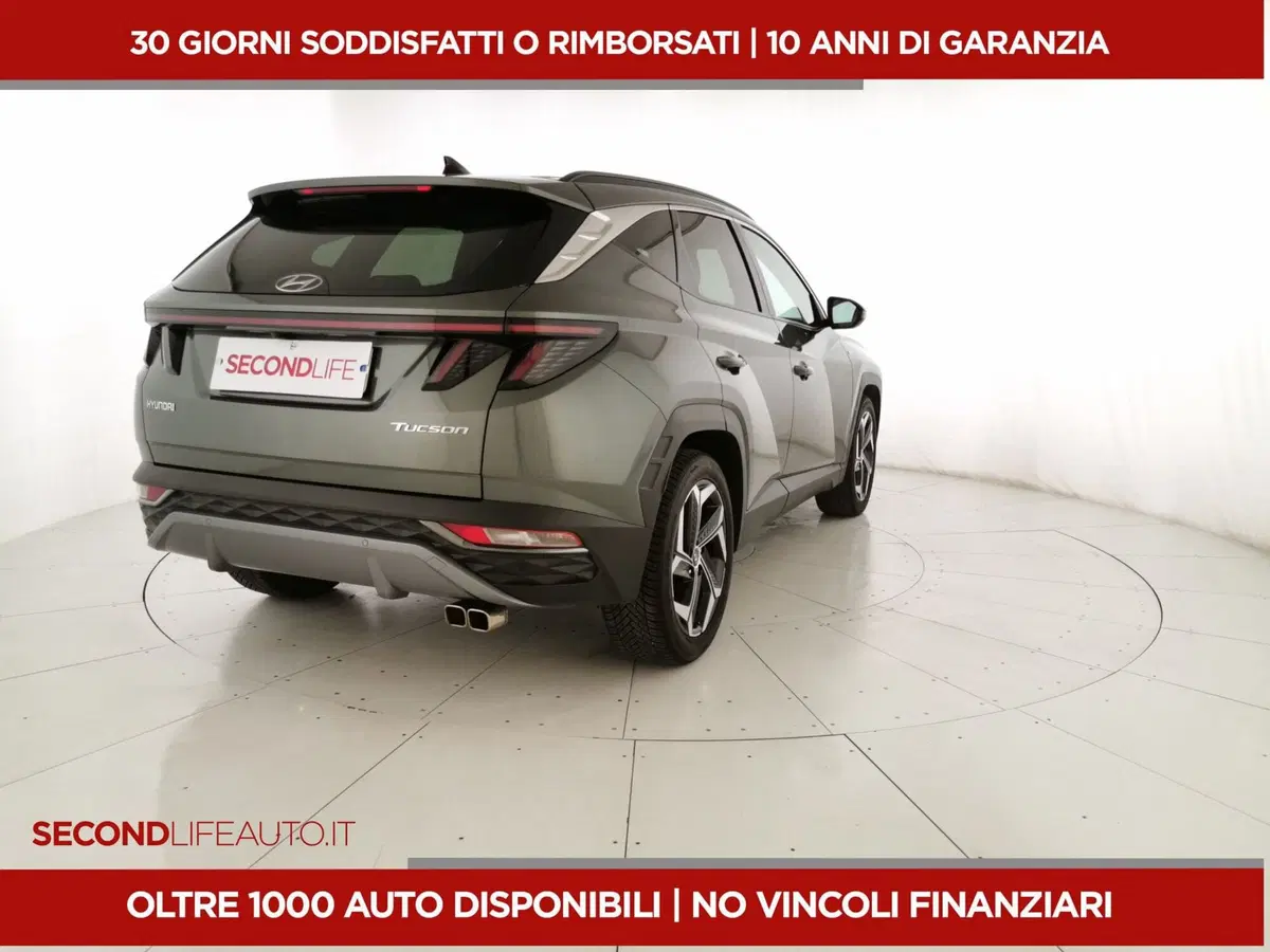 Hyundai Tucson usata a Chieti (5)