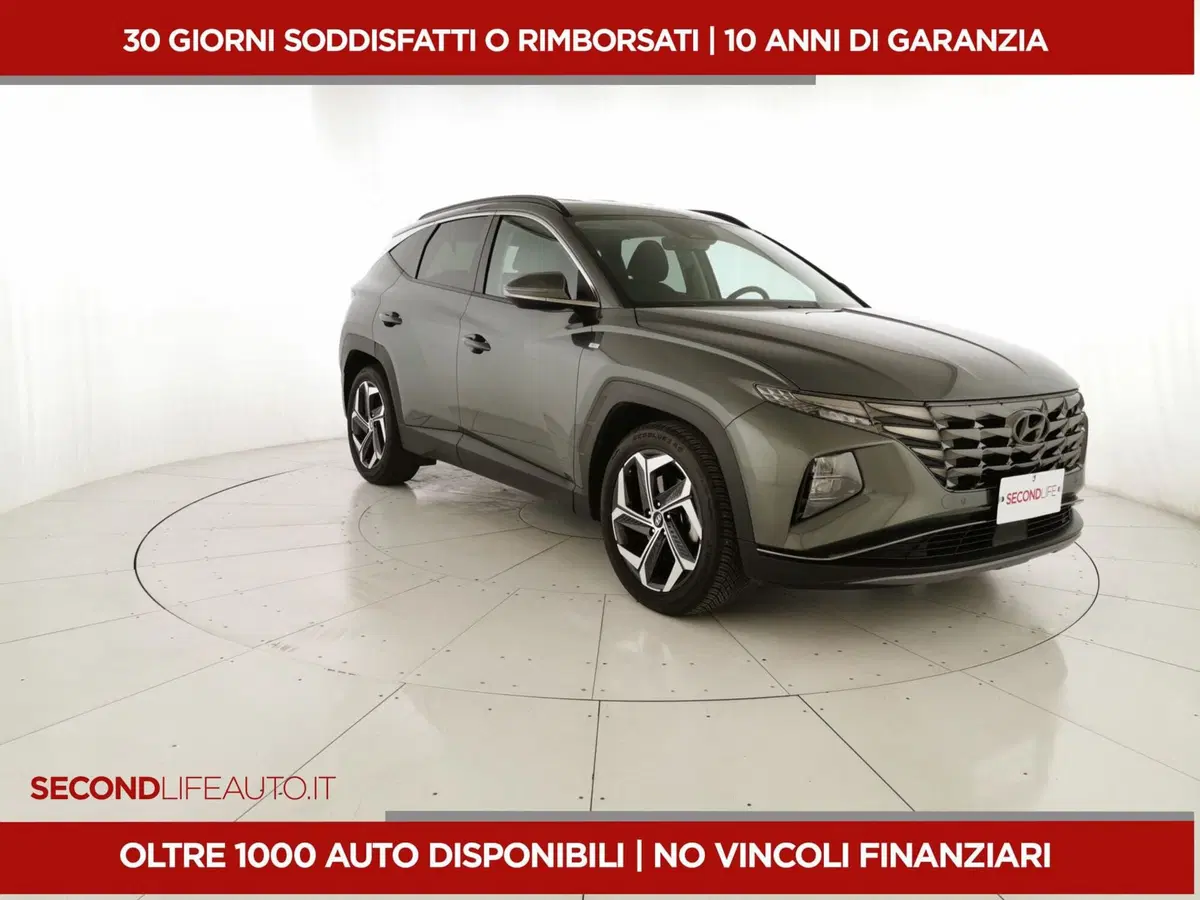Hyundai Tucson usata a Chieti (7)