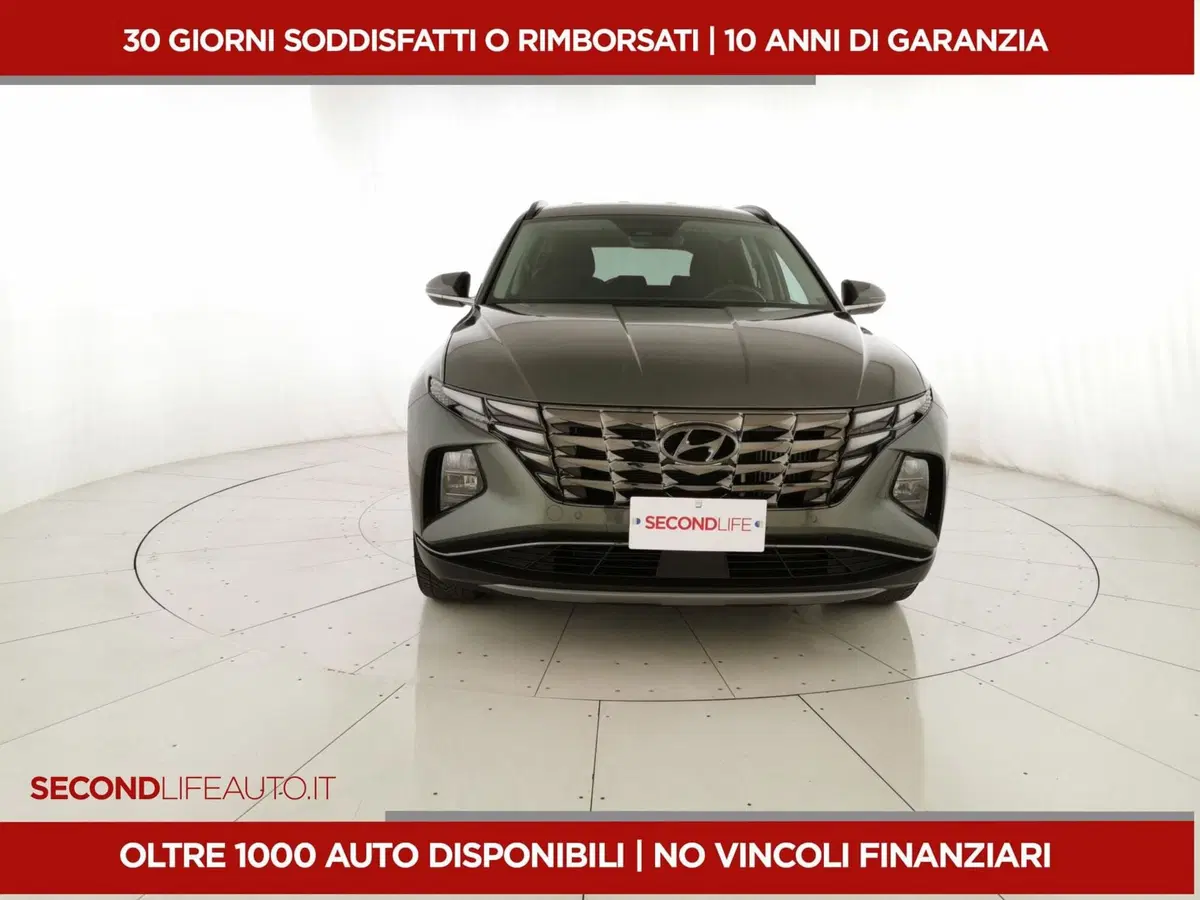 Hyundai Tucson usata a Chieti (8)
