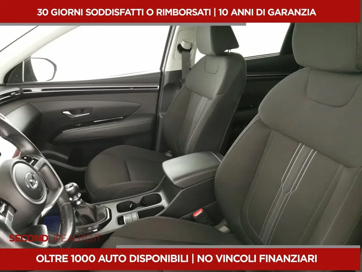 Hyundai Tucson usata a Chieti (9)