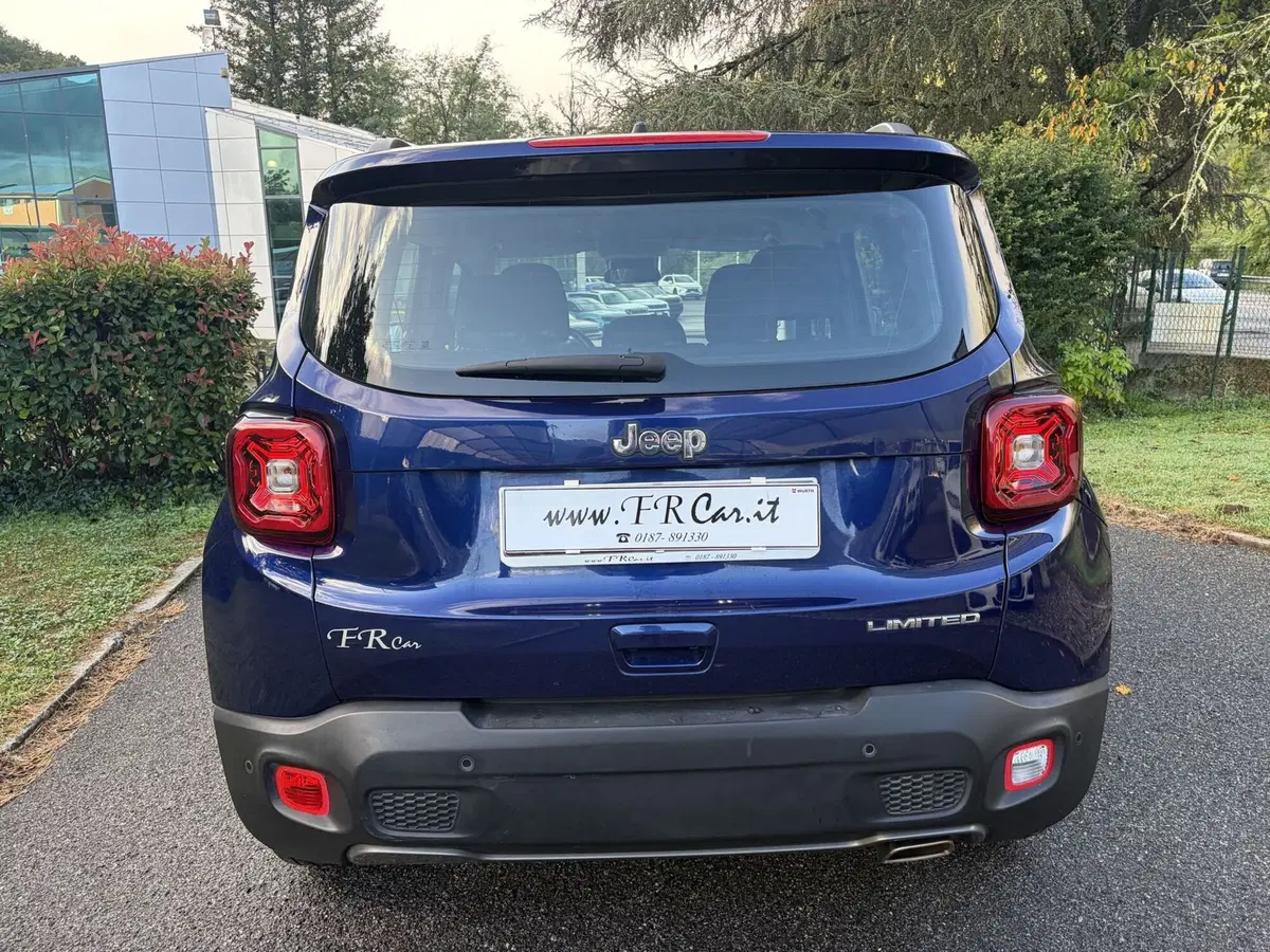 Jeep Renegade usata a La Spezia (6)