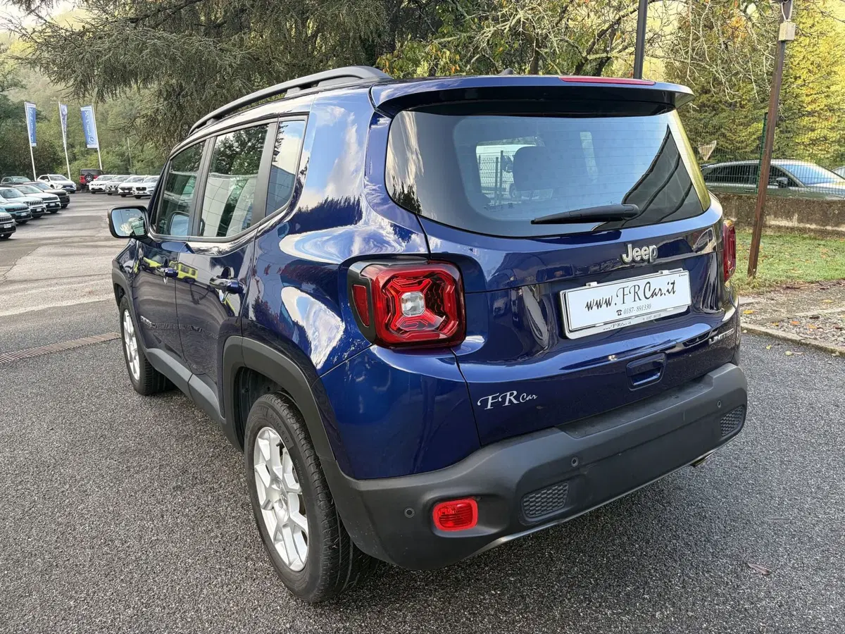 Jeep Renegade usata a La Spezia (7)