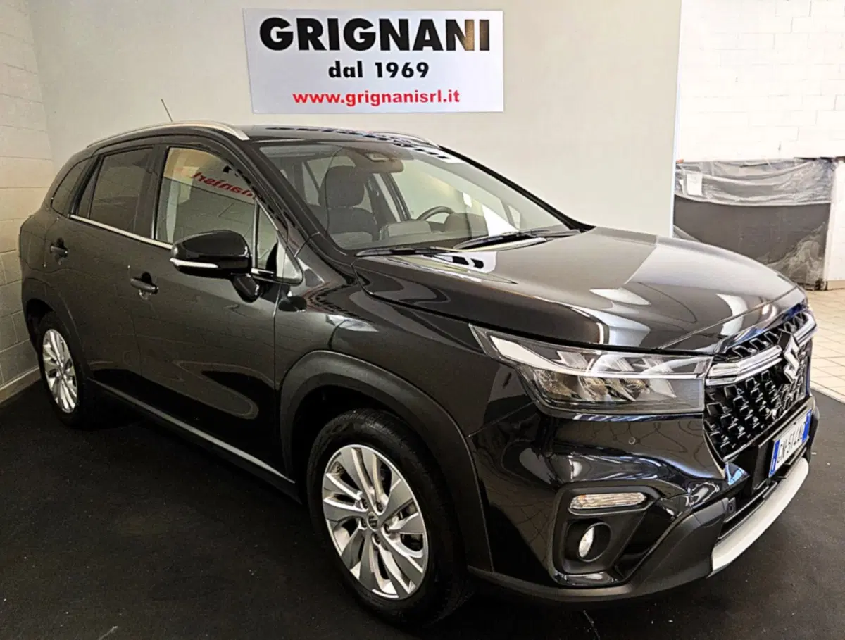 Suzuki S-Cross usata a Pavia