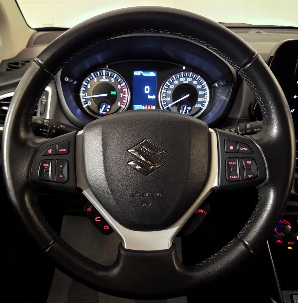 Suzuki S-Cross usata a Pavia (10)