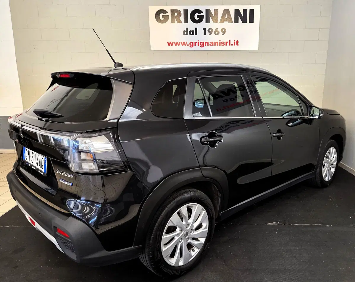 Suzuki S-Cross usata a Pavia (17)