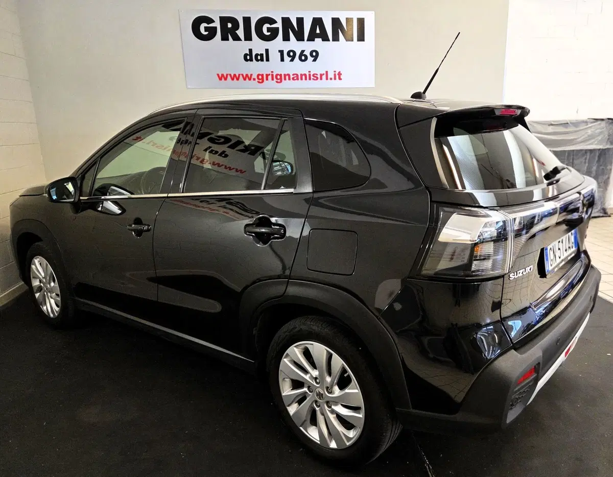 Suzuki S-Cross usata a Pavia (3)