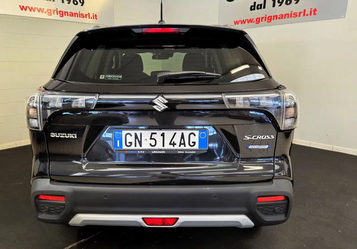 Suzuki S-Cross usata a Pavia (4)