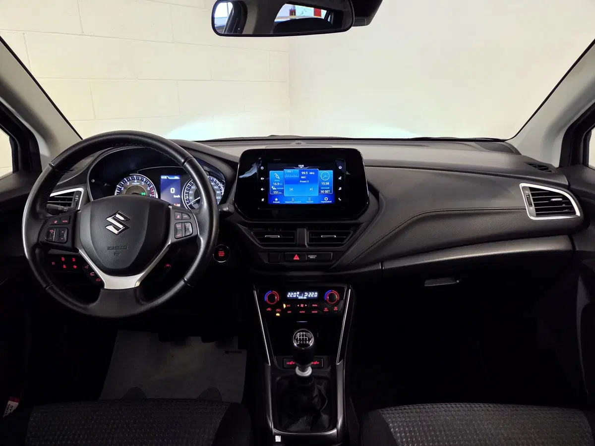 Suzuki S-Cross usata a Pavia (9)