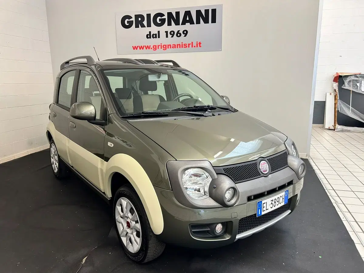 Fiat Panda usata a Pavia