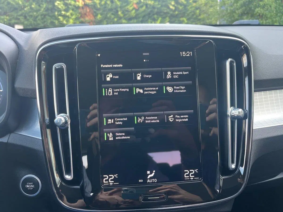 Volvo XC40 usata a Ferrara (14)