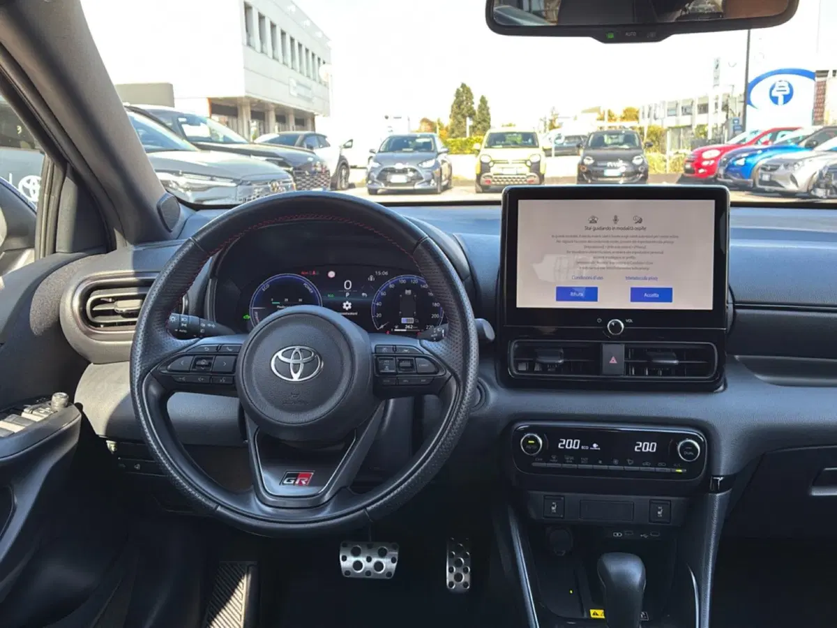 Toyota Yaris Cross usata a Mantova (19)