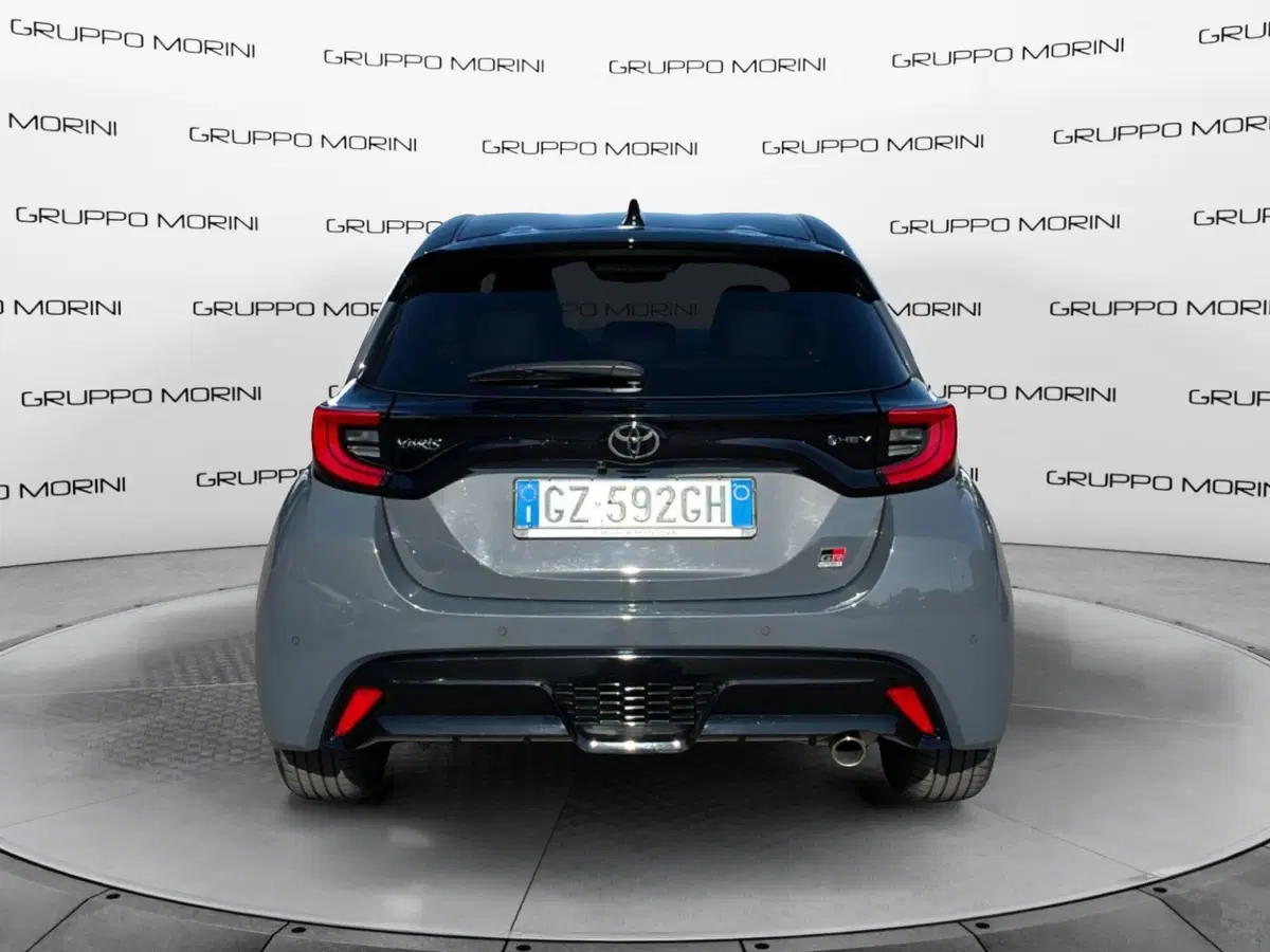 Toyota Yaris Cross usata a Mantova (4)