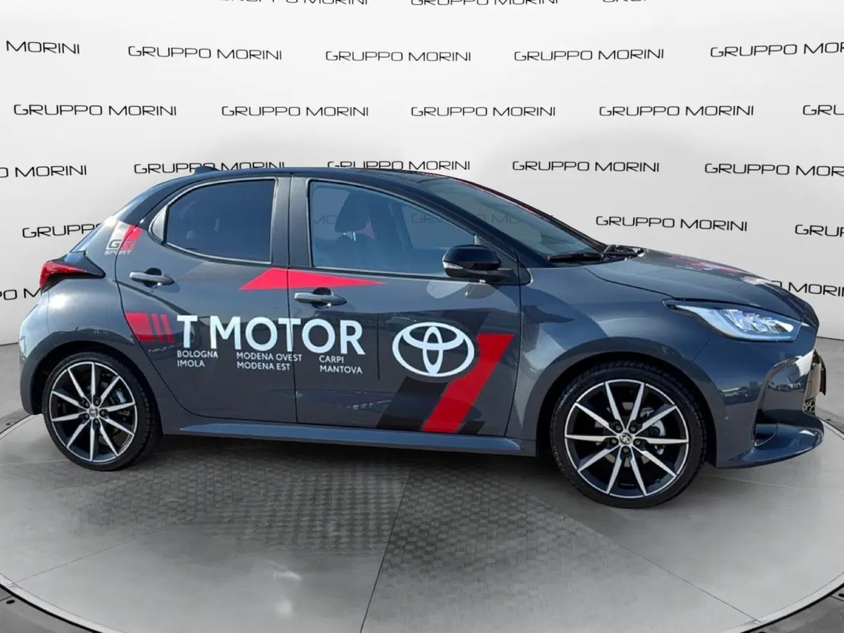 Toyota Yaris Cross usata a Mantova (6)