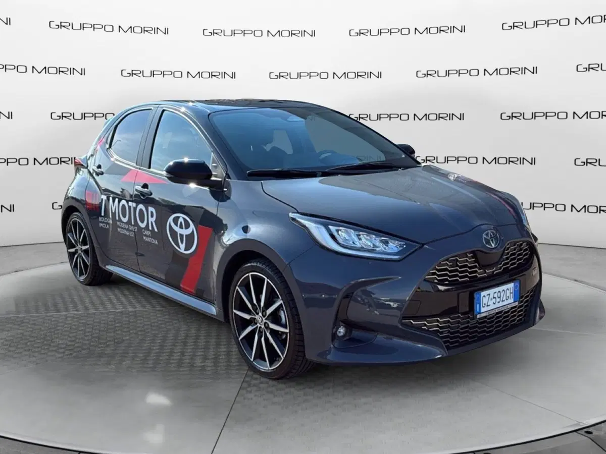 Toyota Yaris Cross usata a Mantova (7)