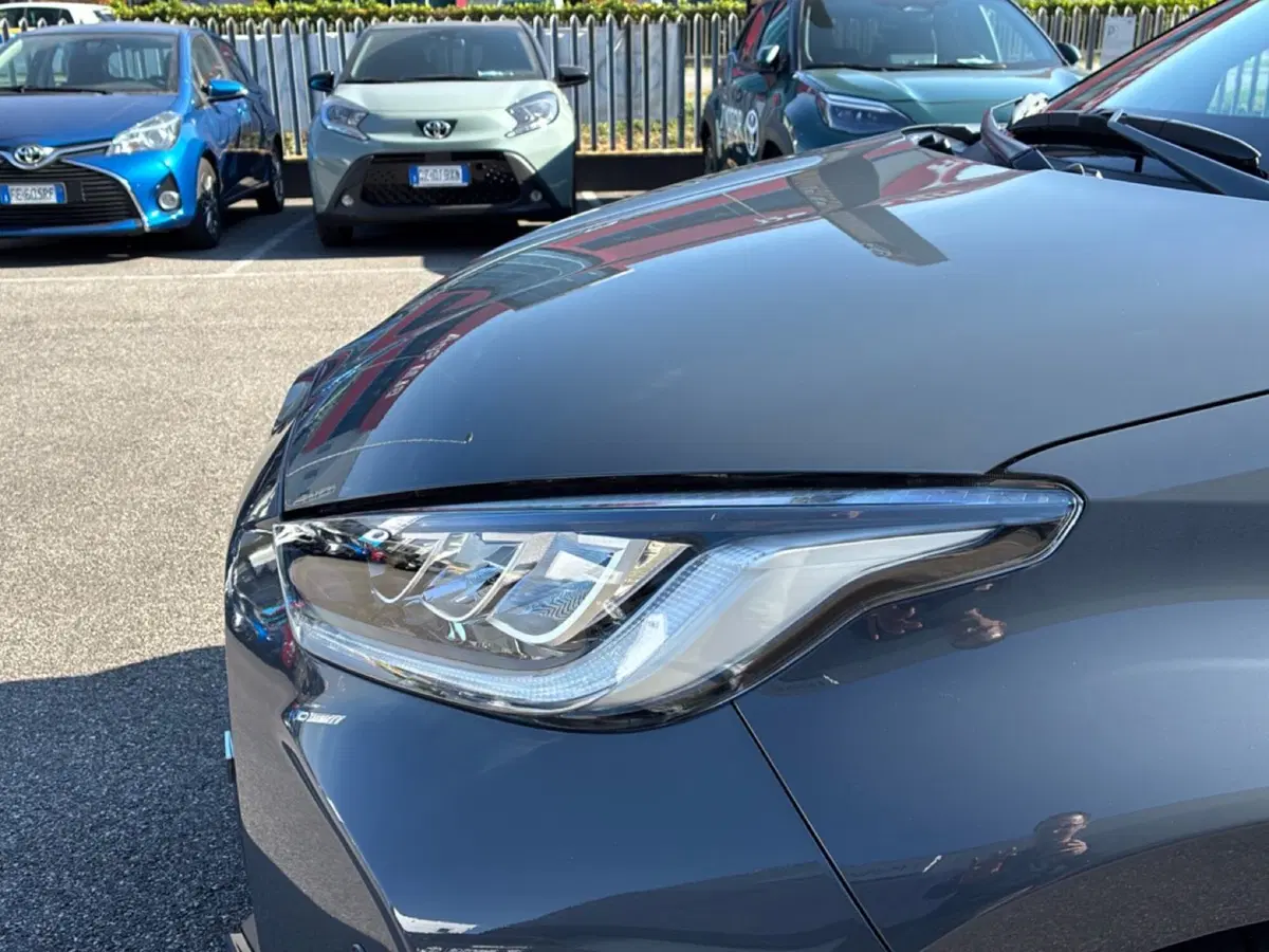 Toyota Yaris Cross usata a Mantova (9)