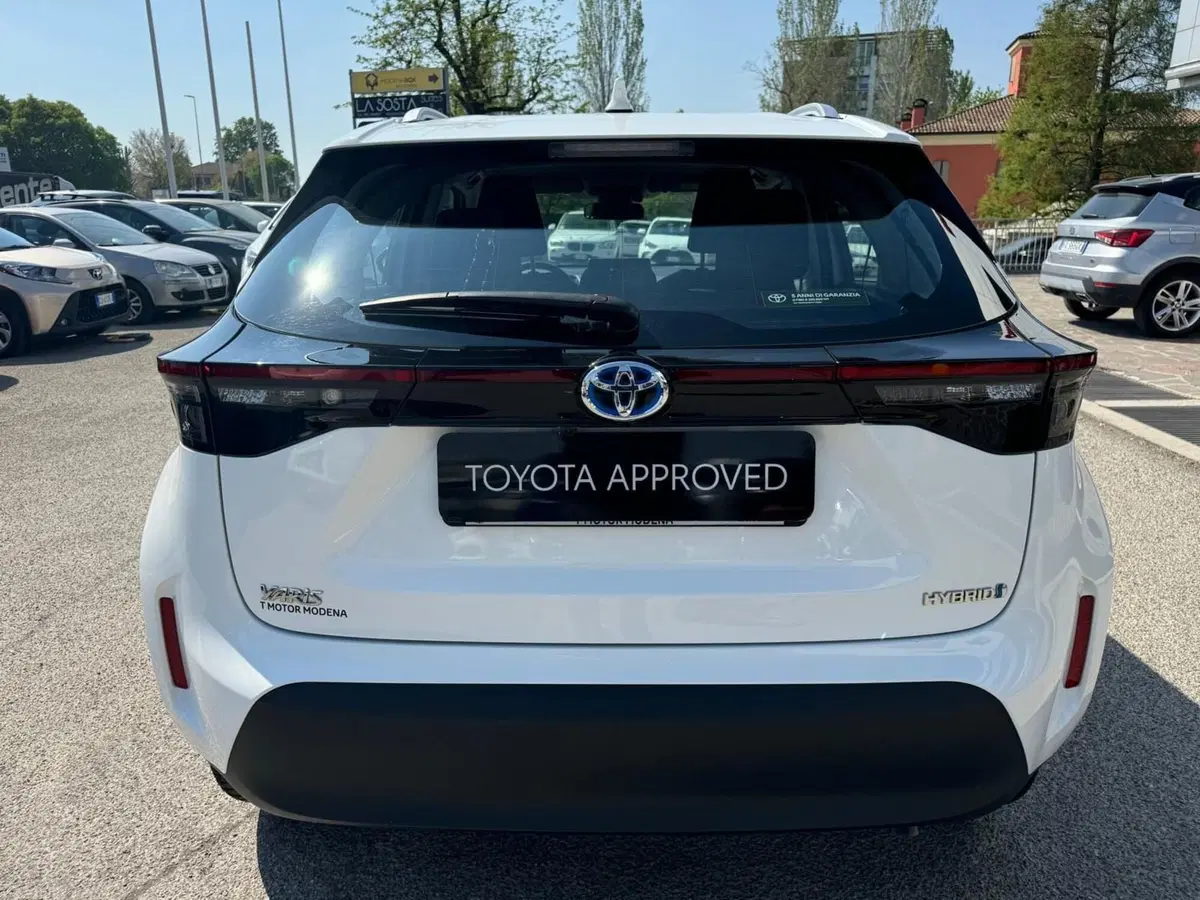 Toyota Yaris Cross usata a Modena (6)