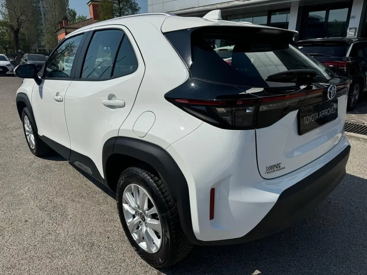 Toyota Yaris Cross usata a Modena (7)