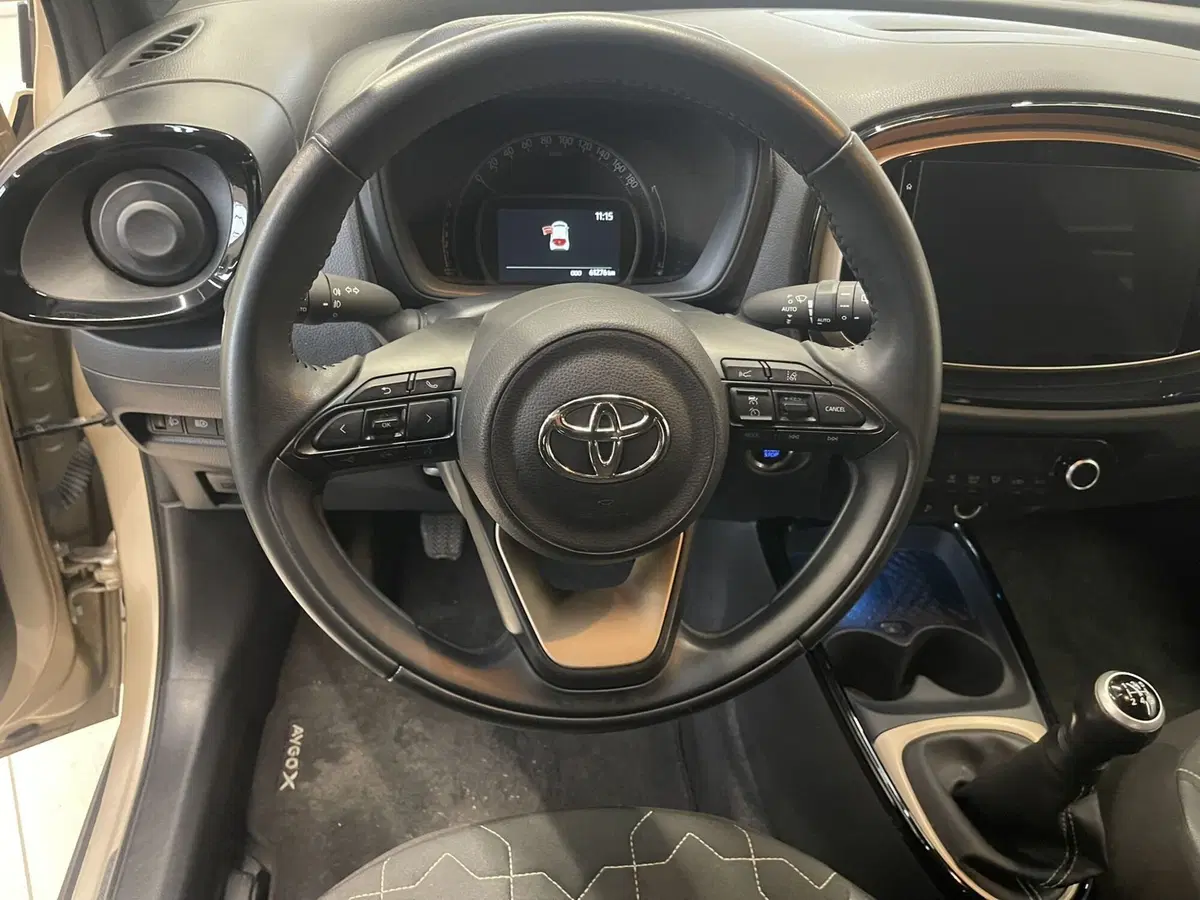 Toyota Aygo X usata a Bologna (13)