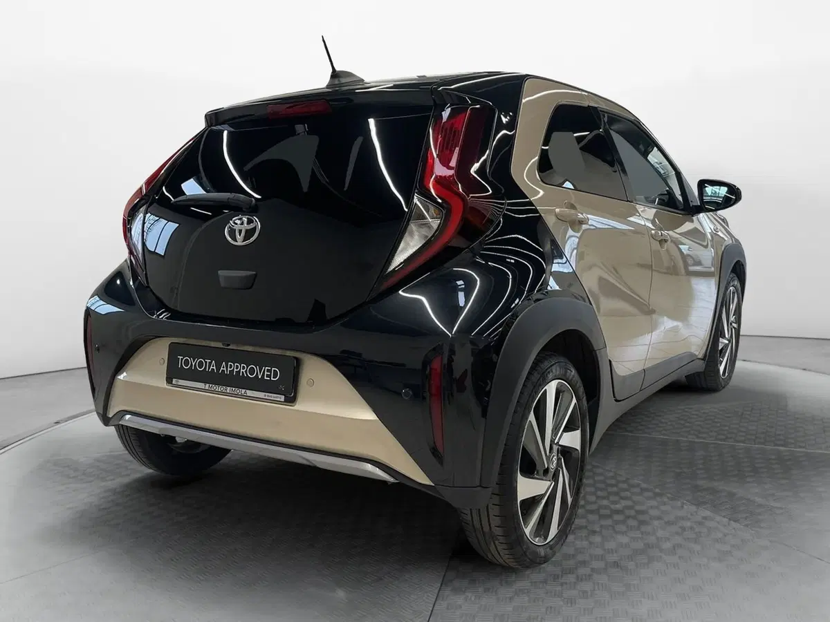 Toyota Aygo X usata a Bologna (3)