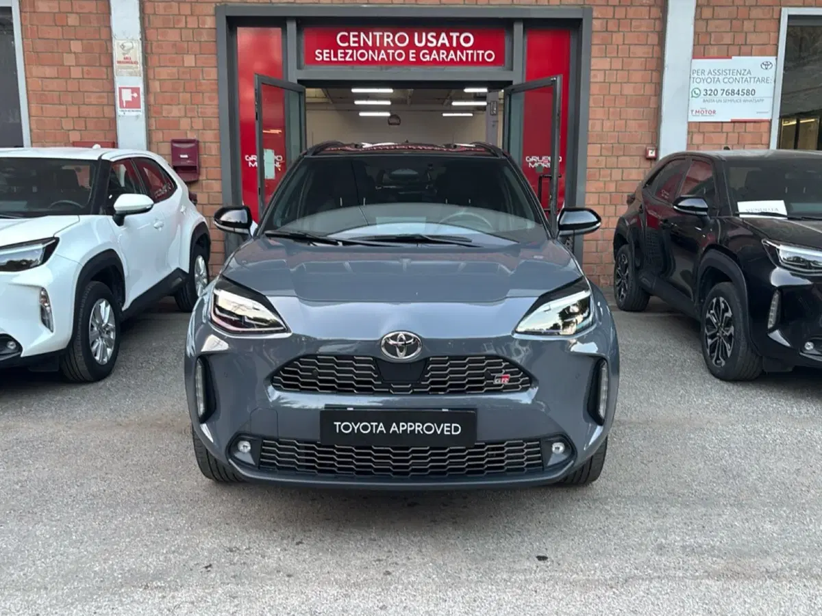 Toyota Yaris Cross usata a Bologna