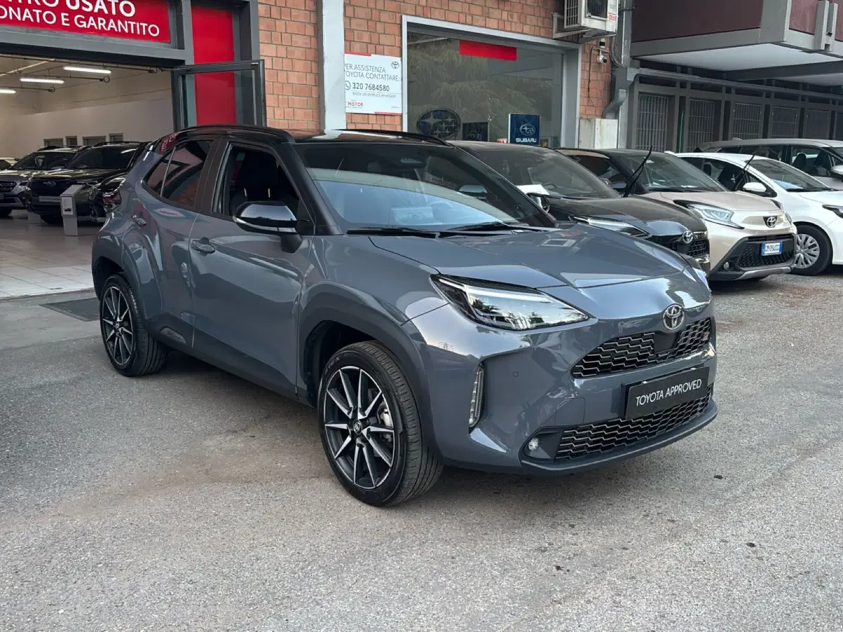 Toyota Yaris Cross usata a Bologna (2)