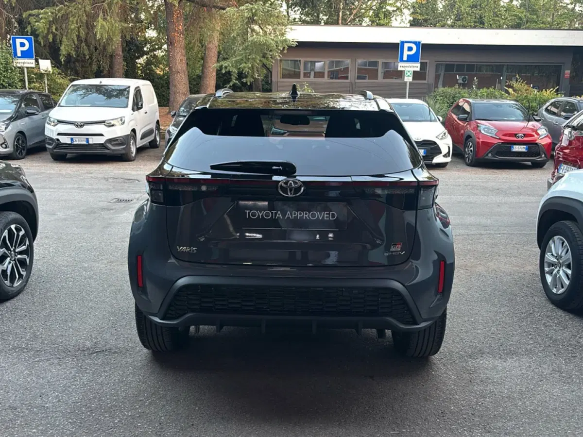 Toyota Yaris Cross usata a Bologna (4)