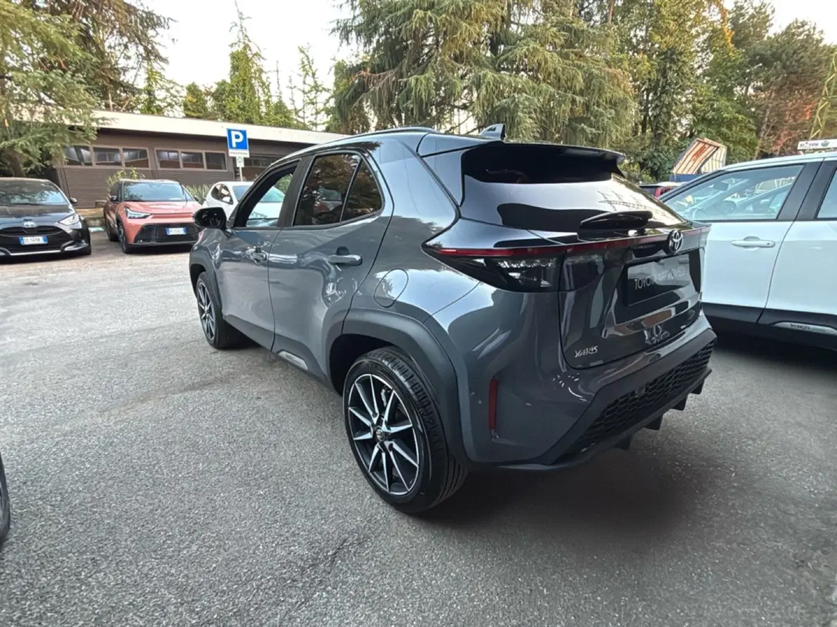 Toyota Yaris Cross usata a Bologna (5)