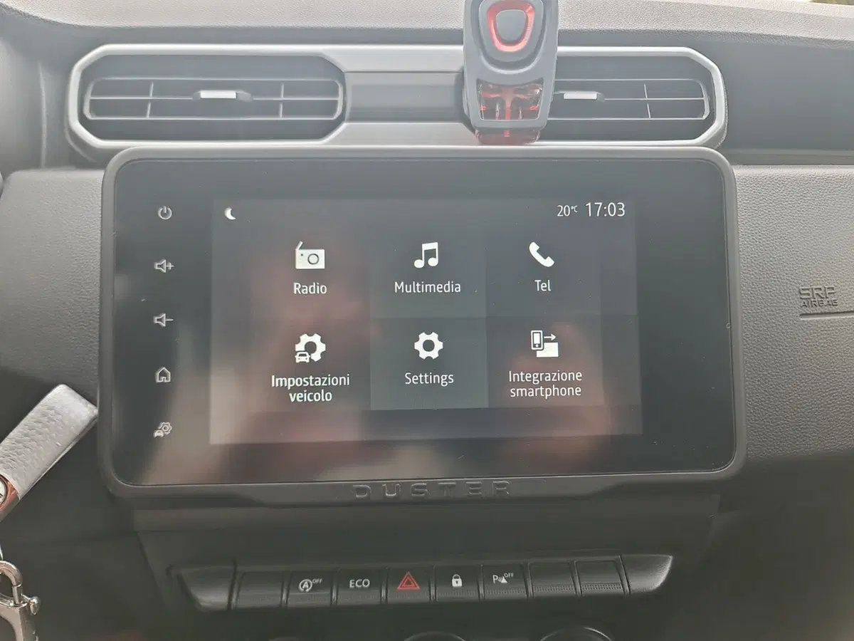 Dacia Duster usata a Bologna (13)